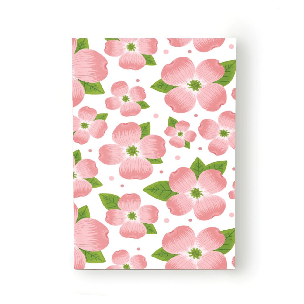 Caiet tip Agenda Heartwork cu muchie cusuta, Flori de maces, Latime 140 mm x Inaltime 200 mm
