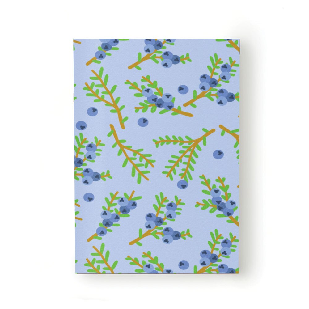 Caiet tip Agenda Heartwork cu muchie cusuta, Crengute de afine, Latime 140 mm x Inaltime 200 mm