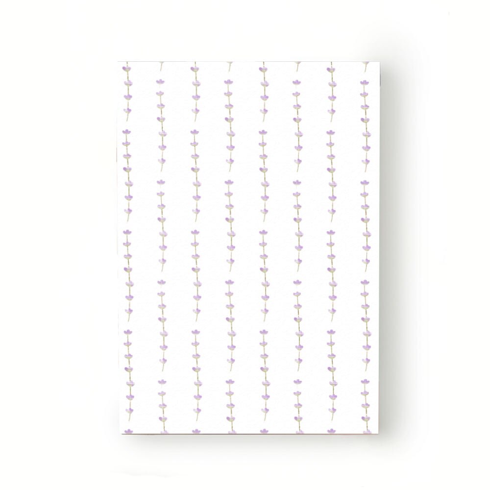 Caiet tip Agenda Heartwork cu muchie cusuta, Fire lavanda mov, Latime 140 mm x Inaltime 200 mm