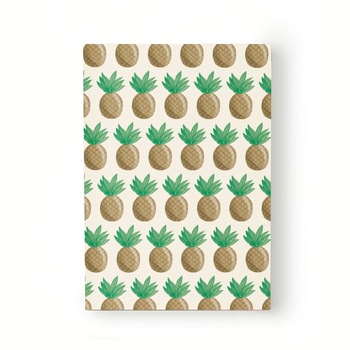 Caiet tip Agenda Heartwork cu muchie cusuta, Fructe de ananas, Latime 140 mm x Inaltime 200 mm Caiet tip Agenda Heartwork cu muchie cusuta, Fructe de ananas, Latime 140 mm x Inaltime 200 mm