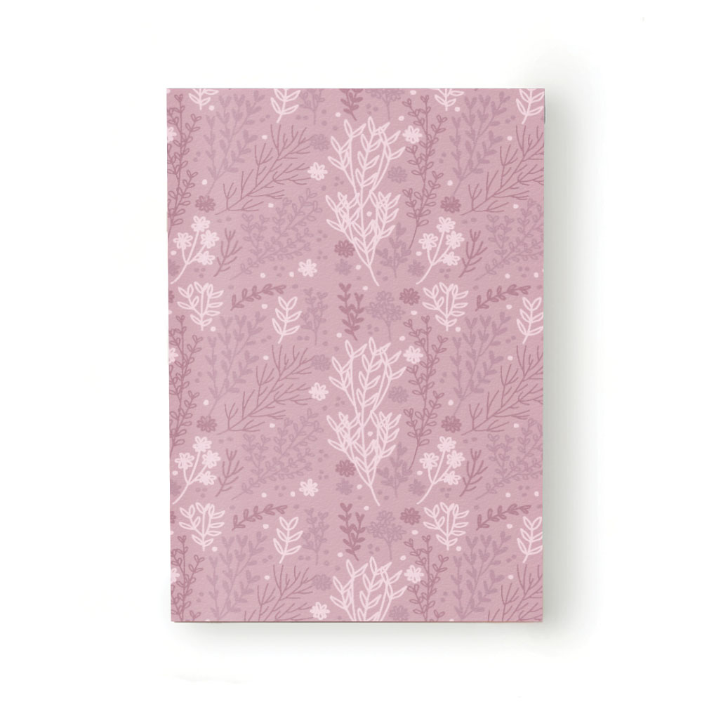 Caiet tip Agenda Heartwork cu muchie cusuta, Plin de culoare roz vintage, Latime 140 mm x Inaltime 200 mm