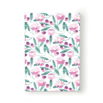 Caiet tip Agenda Heartwork cu muchie cusuta, Vegetal flori si fructe roz, Latime 140 mm x Inaltime 200 mm Caiet tip Agenda Heartwork cu muchie cusuta, Vegetal flori si fructe roz, Latime 140 mm x Inaltime 200 mm