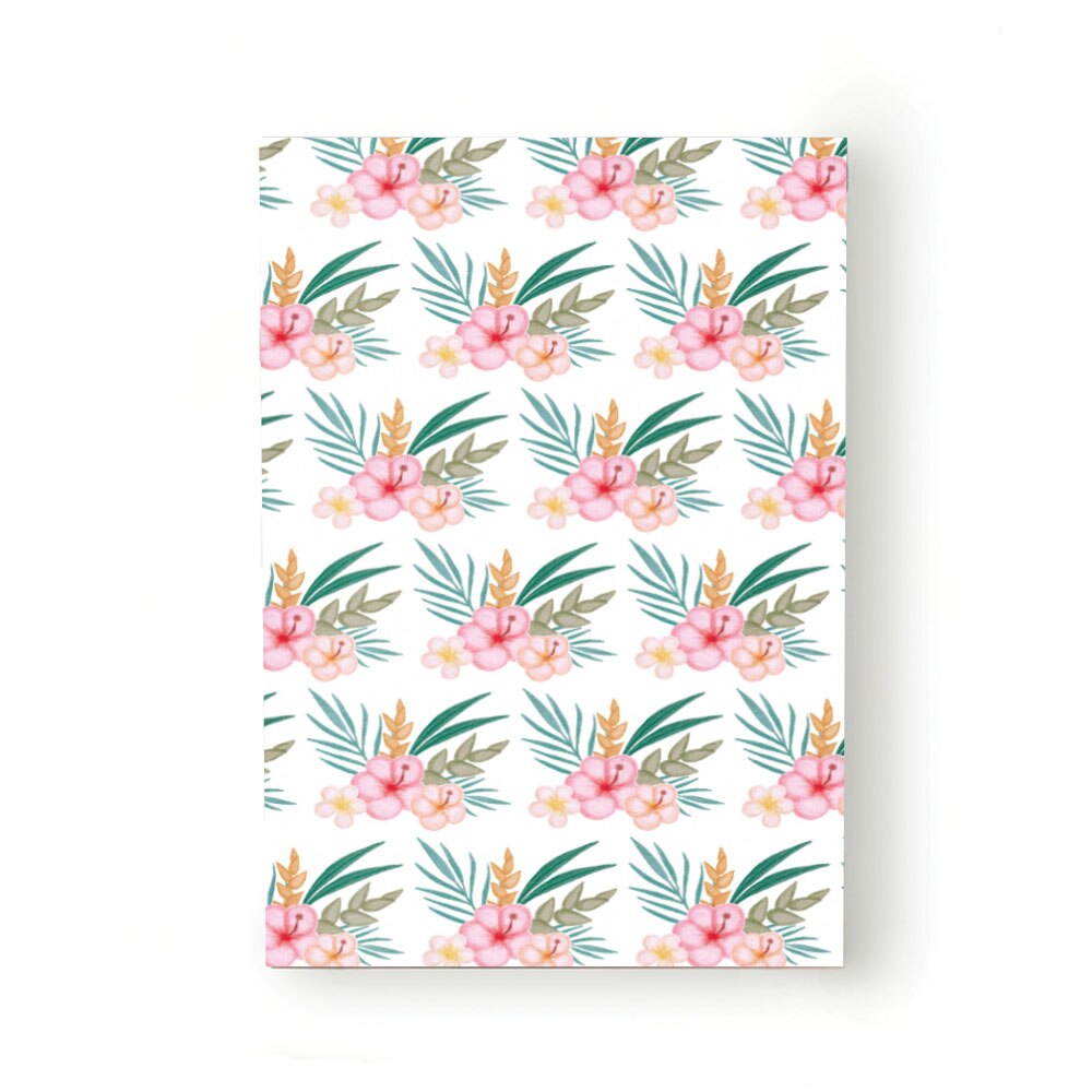 Caiet tip Agenda Heartwork cu muchie cusuta, Vegetal aranjament floral, Latime 140 mm x Inaltime 200 mm