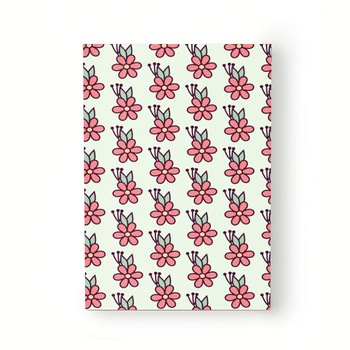 Caiet tip Agenda Heartwork cu muchie cusuta, Natura flori rosii, Latime 140 mm x Inaltime 200 mm Caiet tip Agenda Heartwork cu muchie cusuta, Natura flori rosii, Latime 140 mm x Inaltime 200 mm