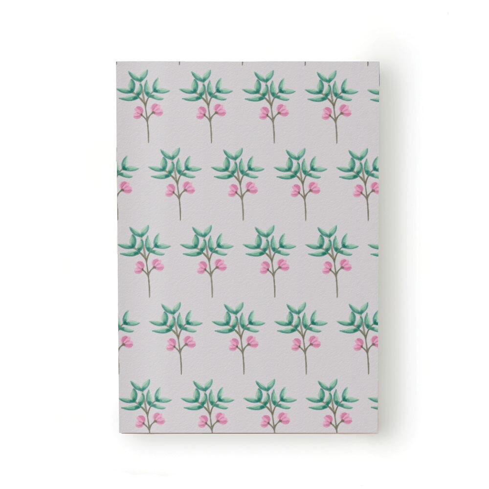 Caiet tip Agenda Heartwork cu muchie cusuta, Ramuri inflorite, Latime 140 mm x Inaltime 200 mm