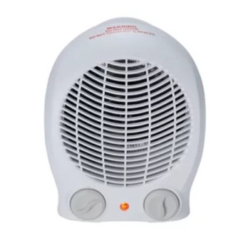 Aeroterma de birou, Zola, 2000 W, Alba, termostat regrabil, suprafata maxima incalzita 15 m/p Aeroterma de birou, Zola, 2000 W, Alba, termostat regrabil, suprafata maxima incalzita 15 m/p