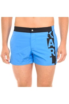 Sort Barbati Karl Lagerfeld Logo Swimshorts, Albastru, XL Sort Barbati Karl Lagerfeld Logo Swimshorts, Albastru, XL