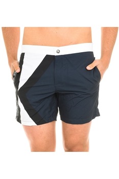 Sort Barbati Karl Lagerfeld Logo Swimshorts, Bleumarin, Bleumarin, S Sort Barbati Karl Lagerfeld Logo Swimshorts, Bleumarin, Bleumarin, S