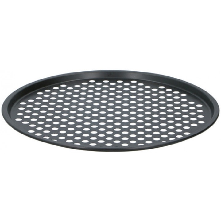 Tava pizza perforata 34 cm
