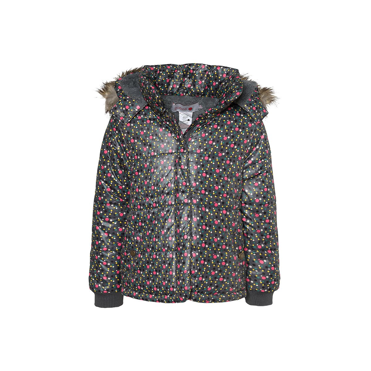 Geaca de iarna fete, Boboli, multicolor, 122 cm, 6-7 ani