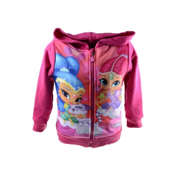 Bluza pentru fete Setino Shimmer Shine 991-190-2, Roz Bluza pentru fete Setino Shimmer Shine 991-190-2, Roz