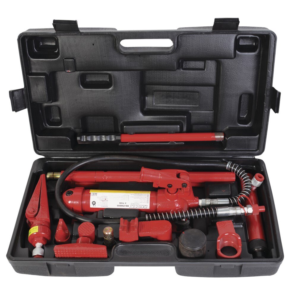 Set reparatii caroserie hidraulic 4t Raider RD-PH05