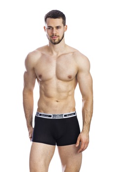 Boxeri din modal negru ,BBM61, Negru, L Boxeri din modal negru ,BBM61, Negru, L