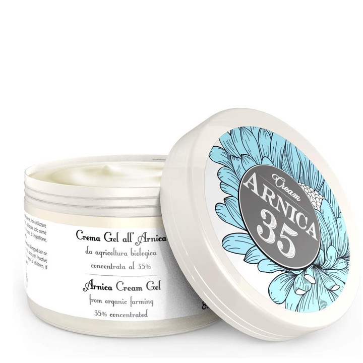 Crema Gel cu Arnica concentrat la 35%, DULÀC FARMACEUTICI 1982, 250 ml