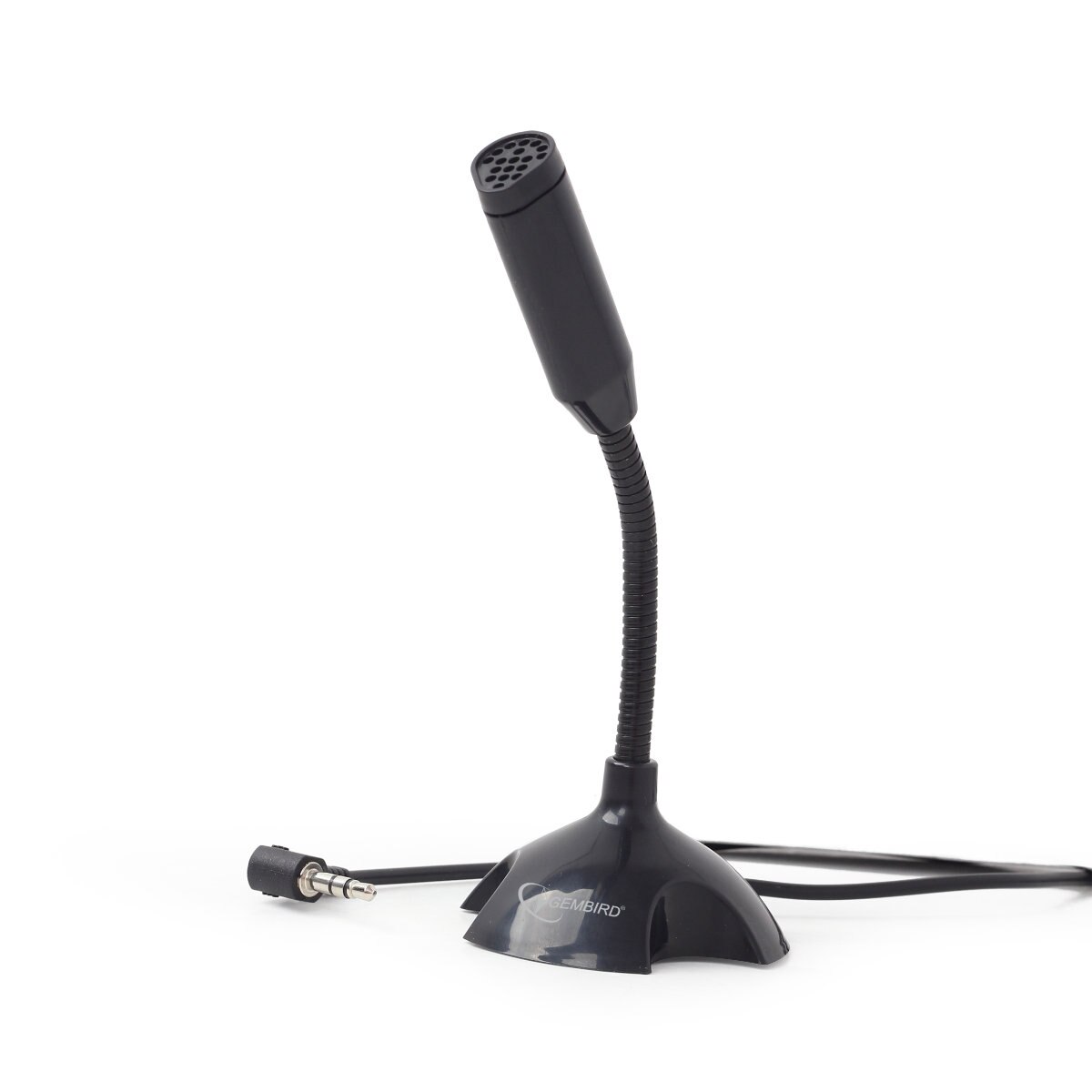 plate Trademark Trojan horse Microfon USB cu suport de birou, Gembird, omni-directional, lungime cablu  110 cm, negru - eMAG.ro