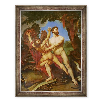 Tablou inramat - Baron Antoine Jean Gros - Hercule si Diomede, 70 x 90 cm Tablou inramat - Baron Antoine Jean Gros - Hercule si Diomede, 70 x 90 cm