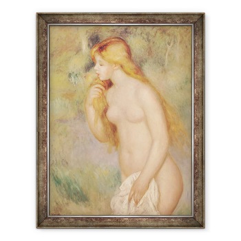 Tablou inramat - Pierre Auguste Renoir - Saldator in picioare, 70 x 90 cm Tablou inramat - Pierre Auguste Renoir - Saldator in picioare, 70 x 90 cm