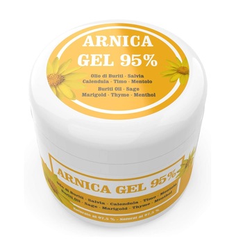 Gel cu Arnica concentrat la 95%, DULÀC FARMACEUTICI 1982, 500 ml Gel cu Arnica concentrat la 95%, DULÀC FARMACEUTICI 1982, 500 ml