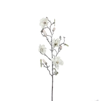 Floare artificiala, Magnolie, fulgi, 72 cm Floare artificiala, Magnolie, fulgi, 72 cm