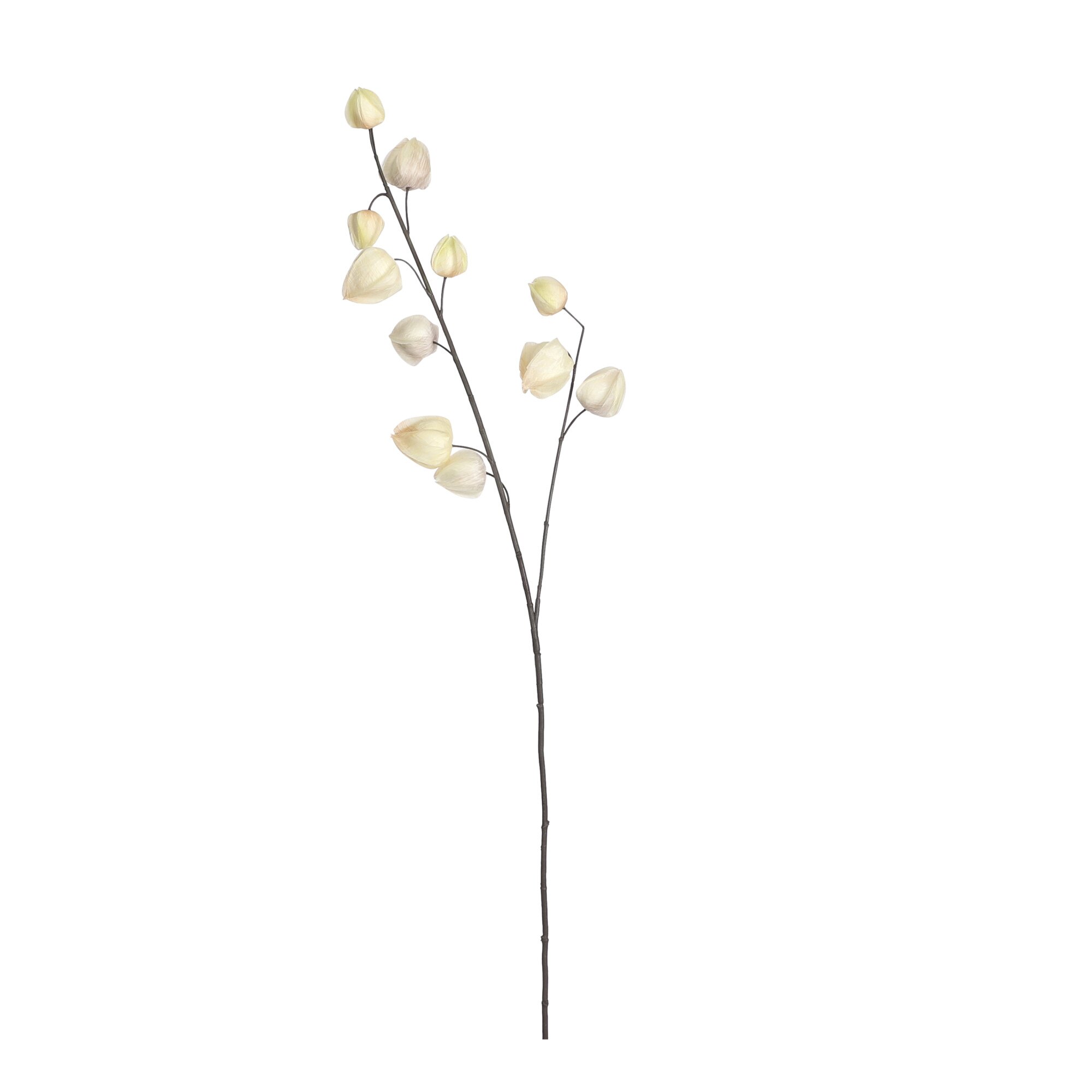 Floare artificiala, Physalis crem, 94cm