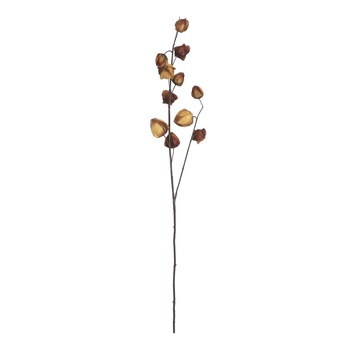 Floare artificiala, Physalis maro, 94cm Floare artificiala, Physalis maro, 94cm