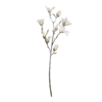 Floare artificiala, Magnolia fulgi, 100 cm Floare artificiala, Magnolia fulgi, 100 cm