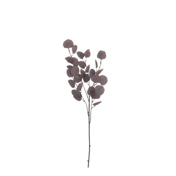 Floare artificiala Eucalypt, visiniu, 90cm Floare artificiala Eucalypt, visiniu, 90cm