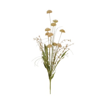 Buchet artificial pom pom, verde, 53x7cm Buchet artificial pom pom, verde, 53x7cm