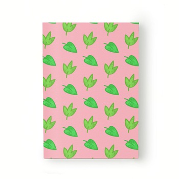 Caiet tip Agenda Heartwork cu muchie cusuta, Verde aprins frunze, Latime 140 mm x Inaltime 200 mm Caiet tip Agenda Heartwork cu muchie cusuta, Verde aprins frunze, Latime 140 mm x Inaltime 200 mm