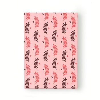 Caiet tip Agenda Heartwork cu muchie cusuta, Frunzulite colorate roz deschis, Latime 140 mm x Inaltime 200 mm Caiet tip Agenda Heartwork cu muchie cusuta, Frunzulite colorate roz deschis, Latime 140 mm x Inaltime 200 mm