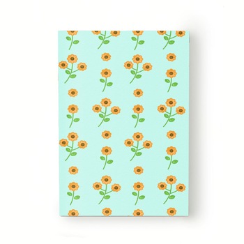 Caiet tip Agenda Heartwork cu muchie cusuta, Buchete flori portocalii, Latime 140 mm x Inaltime 200 mm Caiet tip Agenda Heartwork cu muchie cusuta, Buchete flori portocalii, Latime 140 mm x Inaltime 200 mm