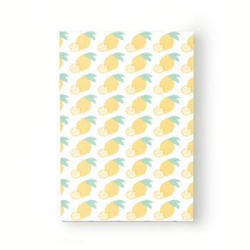 Caiet tip Agenda Heartwork cu muchie cusuta, Fructe geometrice lamai, Latime 140 mm x Inaltime 200 mm Caiet tip Agenda Heartwork cu muchie cusuta, Fructe geometrice lamai, Latime 140 mm x Inaltime 200 mm