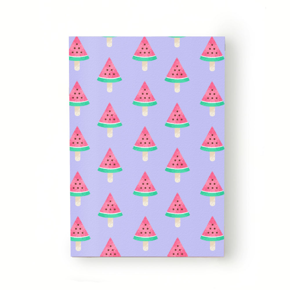 Caiet tip Agenda Heartwork cu muchie cusuta, Model vara Pepene, Latime 140 mm x Inaltime 200 mm