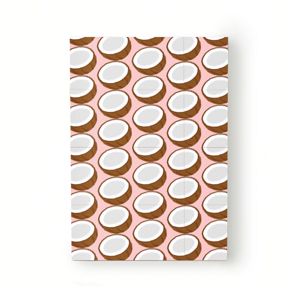 Caiet tip Agenda Heartwork cu muchie cusuta, Nuci de cocos, Latime 140 mm x Inaltime 200 mm
