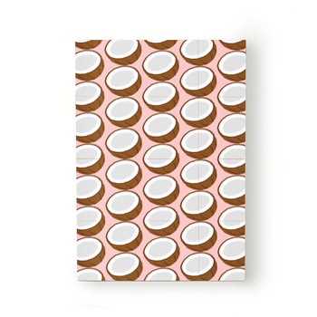 Caiet tip Agenda Heartwork cu muchie cusuta, Nuci de cocos, Latime 140 mm x Inaltime 200 mm Caiet tip Agenda Heartwork cu muchie cusuta, Nuci de cocos, Latime 140 mm x Inaltime 200 mm