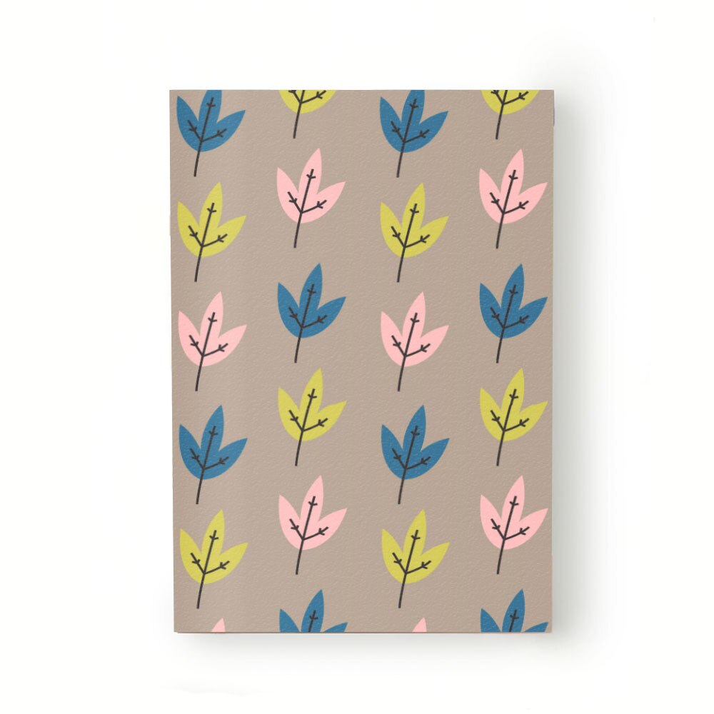 Caiet tip Agenda Heartwork cu muchie cusuta, Petale colorate, Latime 140 mm x Inaltime 200 mm