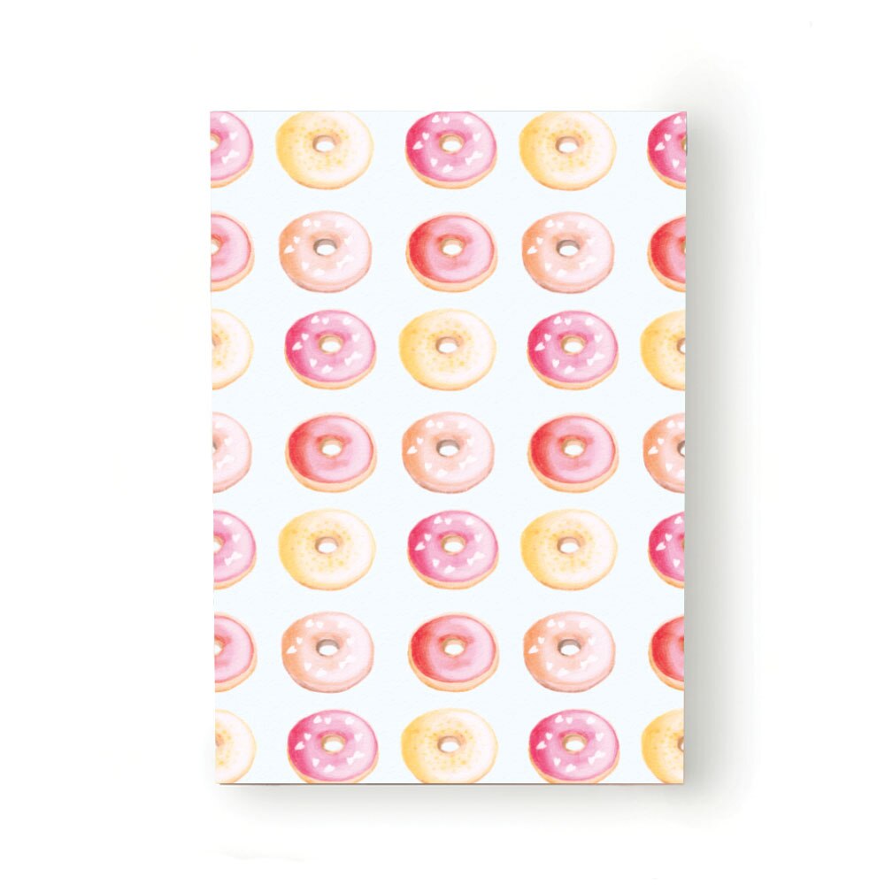 Caiet tip Agenda Heartwork cu muchie cusuta, Culinar gogosi glazurate, Latime 140 mm x Inaltime 200 mm