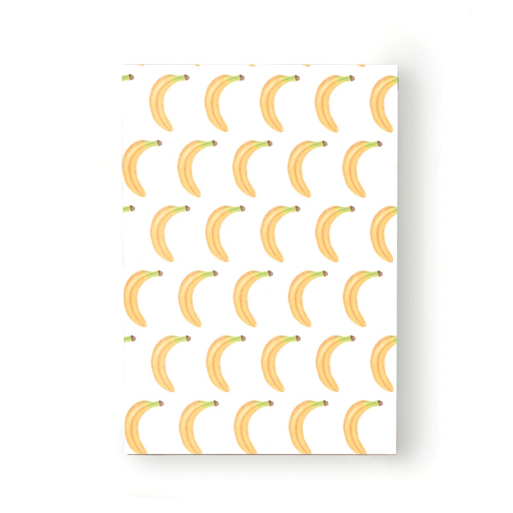 Caiet tip Agenda Heartwork cu muchie cusuta, Fructe banane, Latime 140 mm x Inaltime 200 mm
