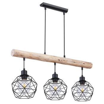 Pendul Globo Lighting Theodor, 3 x E27 max 60W, IL-372088 Pendul Globo Lighting Theodor, 3 x E27 max 60W, IL-372088