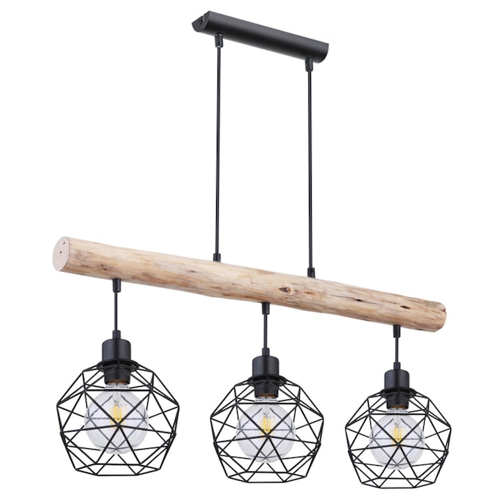 Globo Lighting пендел, Theodor, 3 x E27 max 60W, IL-372088