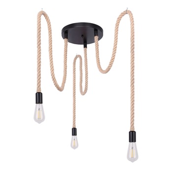 Pendul Globo Lighting Ulleu, 3 x E27 max 60W, IL-372097 Pendul Globo Lighting Ulleu, 3 x E27 max 60W, IL-372097