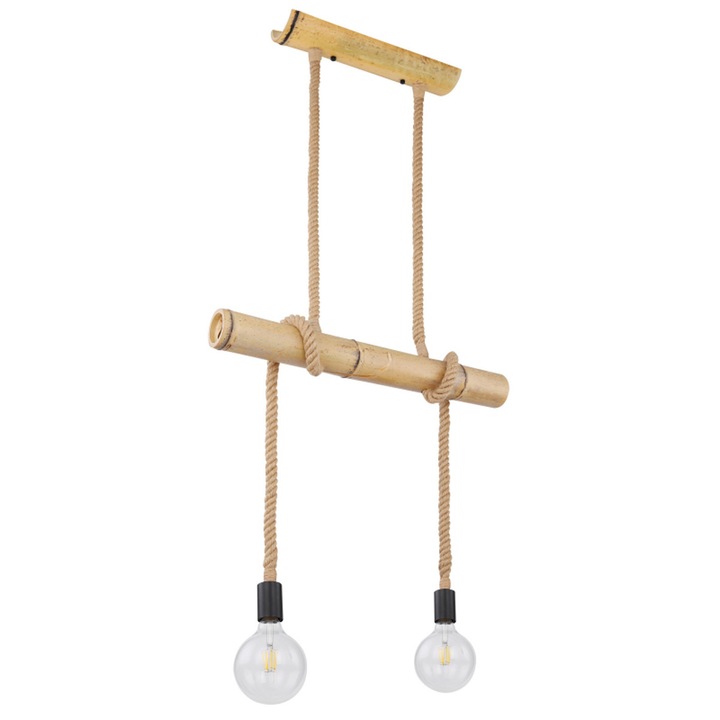 Pendul Globo Lighting Fragno, 2 x E27 max 60W, IL-372093