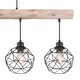 Пендел Globo Lighting Theodor, 4 x E27 max 60W, IL-372089