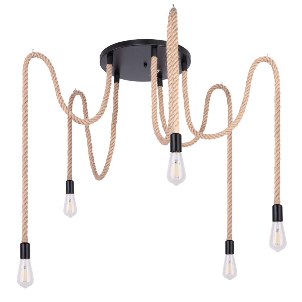 Pendul Globo Lighting Ulleu, 5 x E27 max 60W, IL-372101