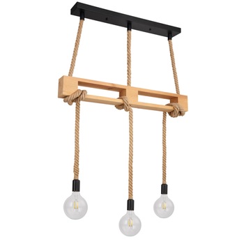 Pendul Globo Lighting Ulleu, 3 x E27 max 60W, IL-372098 Pendul Globo Lighting Ulleu, 3 x E27 max 60W, IL-372098