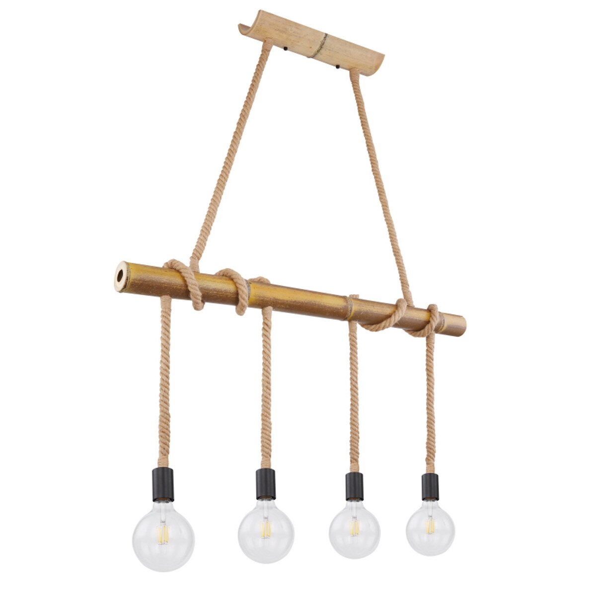 Pendul Globo Lighting Fragno, 4 x E27 max 60W, IL-372094