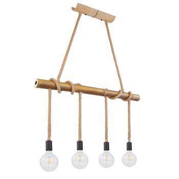 Pendul Globo Lighting Fragno, 4 x E27 max 60W, IL-372094 Pendul Globo Lighting Fragno, 4 x E27 max 60W, IL-372094