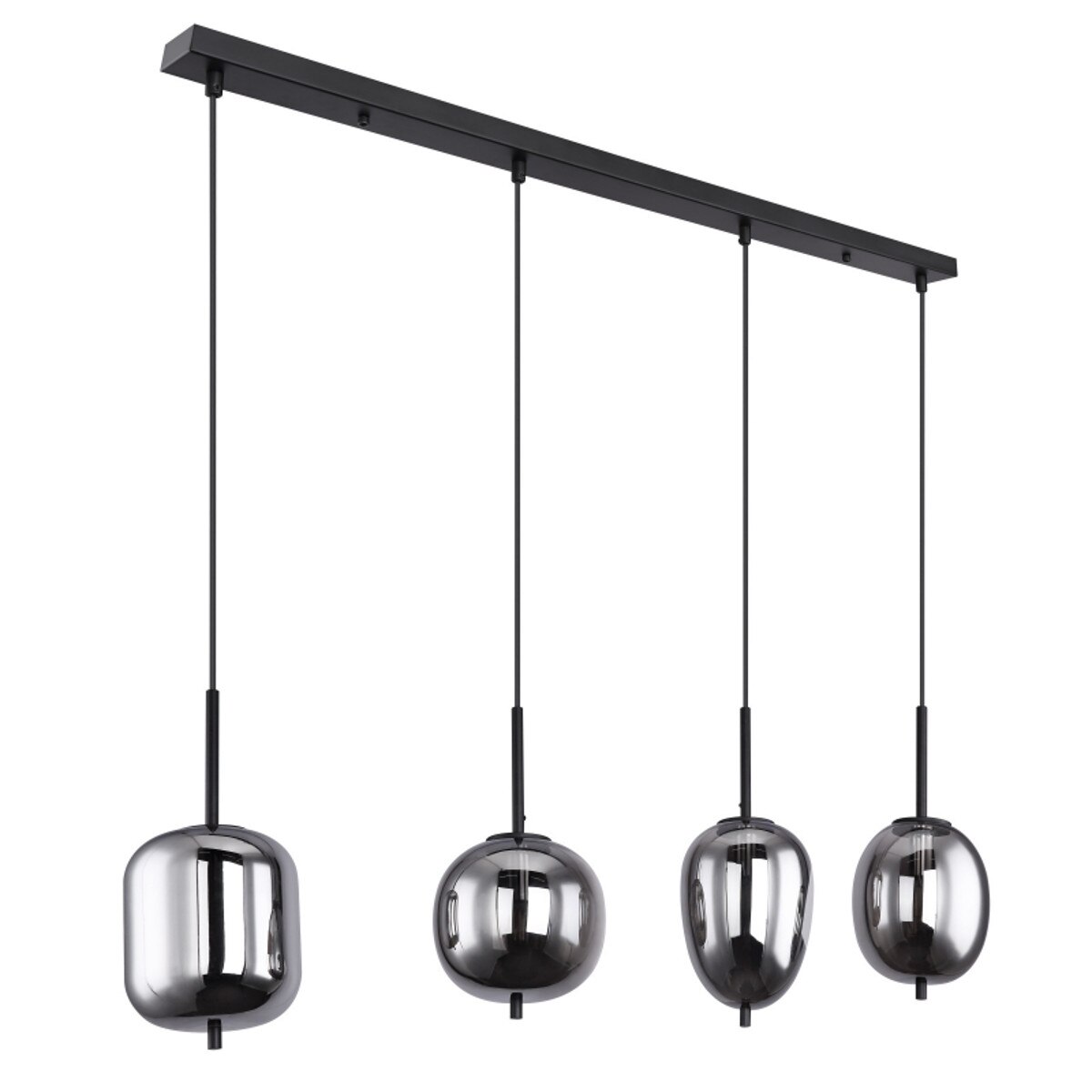 Pendul Globo Lighting Blacky, 4 x E14 max 40W, IL-371991