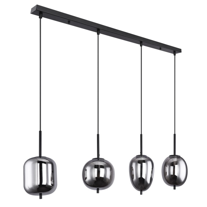 Globo Lighting Blacky пендел, 4 x E14 max 40W, IL-371991