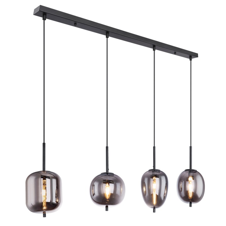Globo Lighting Blacky пендел, 4 x E14 max 40W, IL-371991